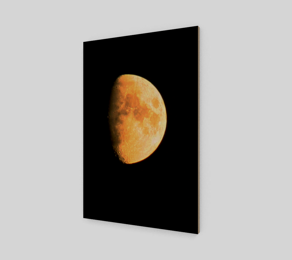 Big Old Moon Acrylic Print preview