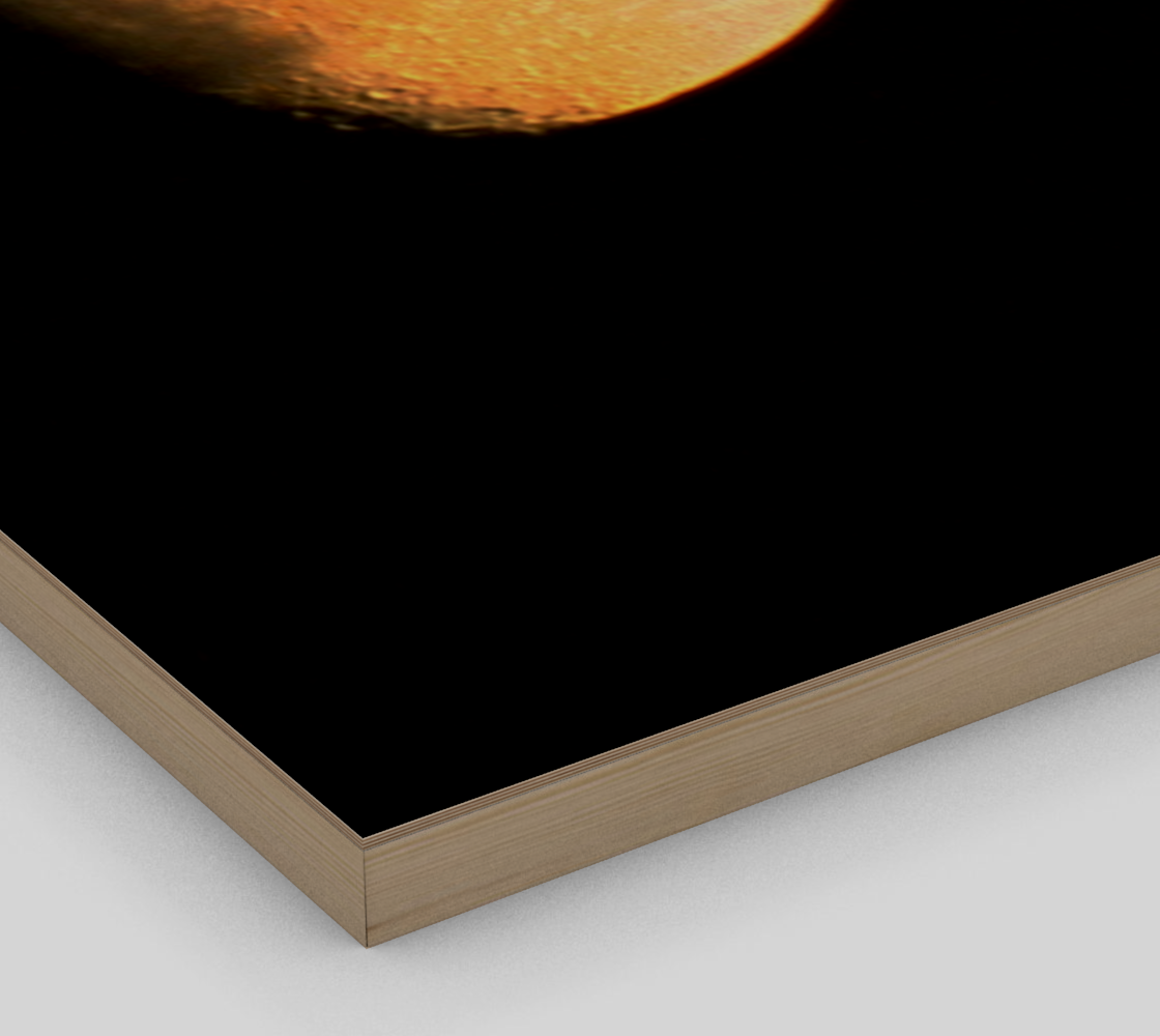 Big Old Moon Poster Print preview #3