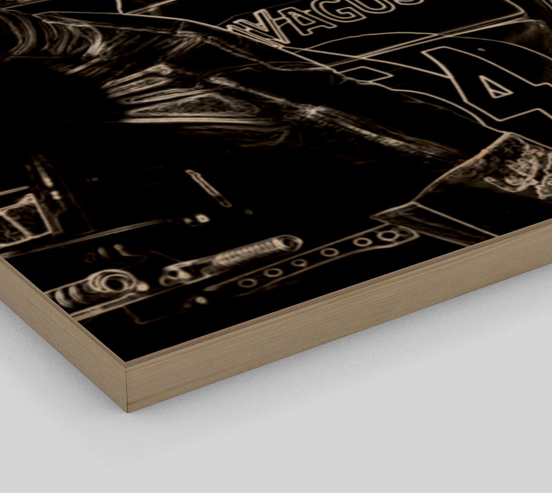 Motorcycle 1 Poster Print preview #3