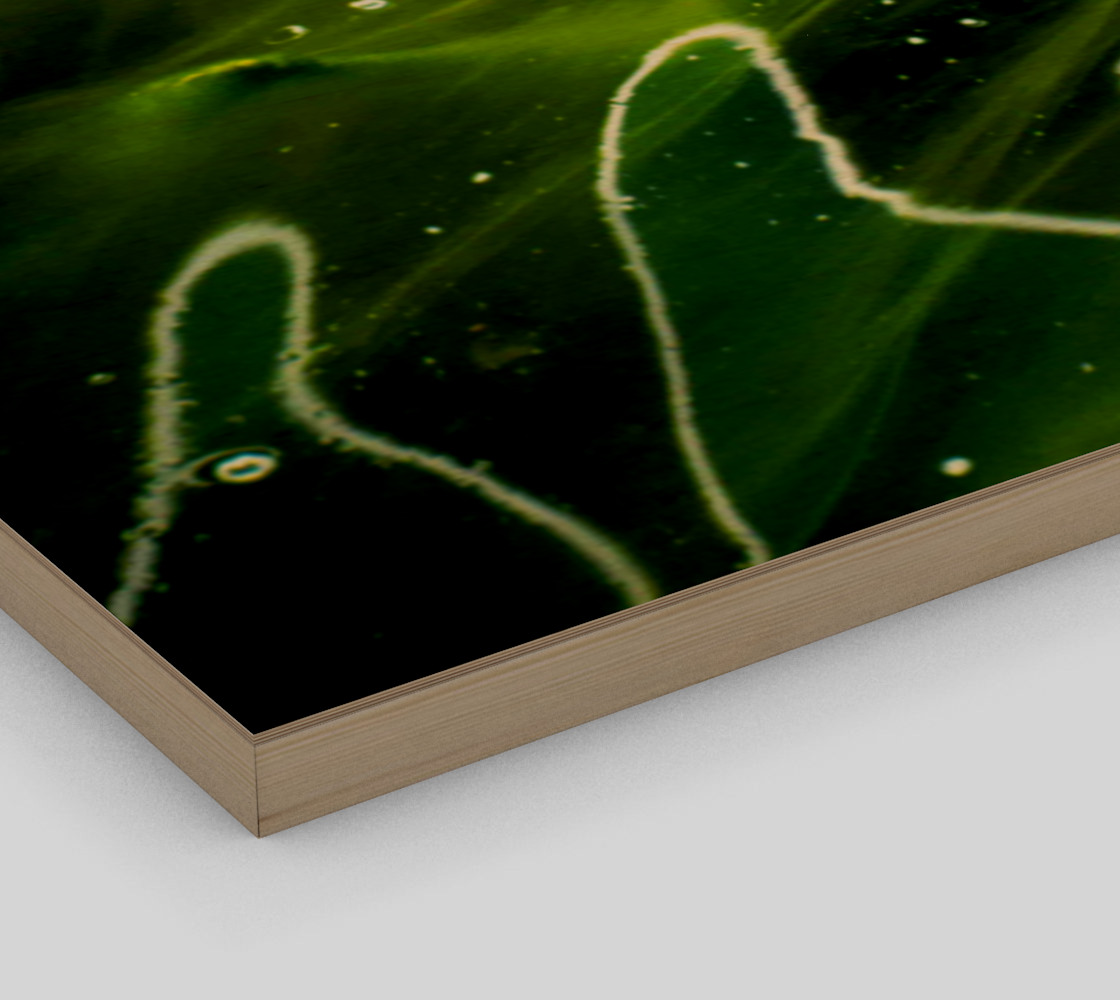 Green Algae and Water Poster Print preview #3