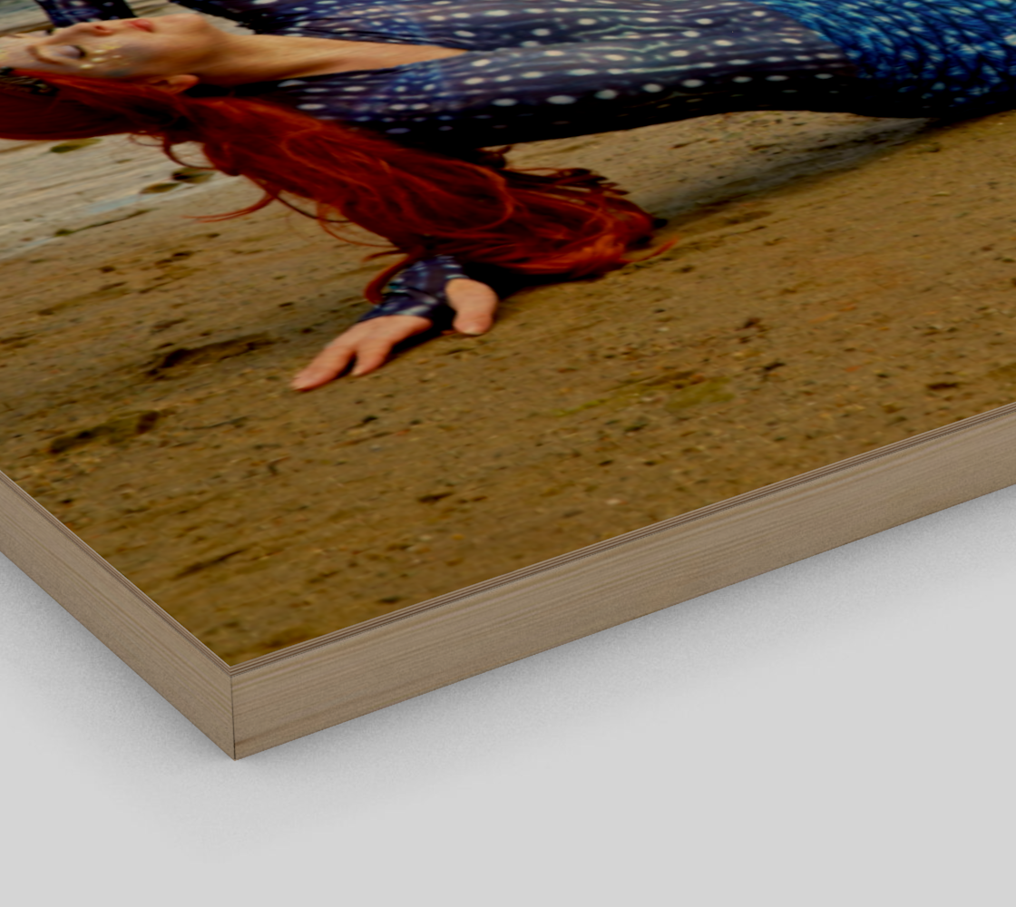 Sunning Mermaid in Blue preview #3
