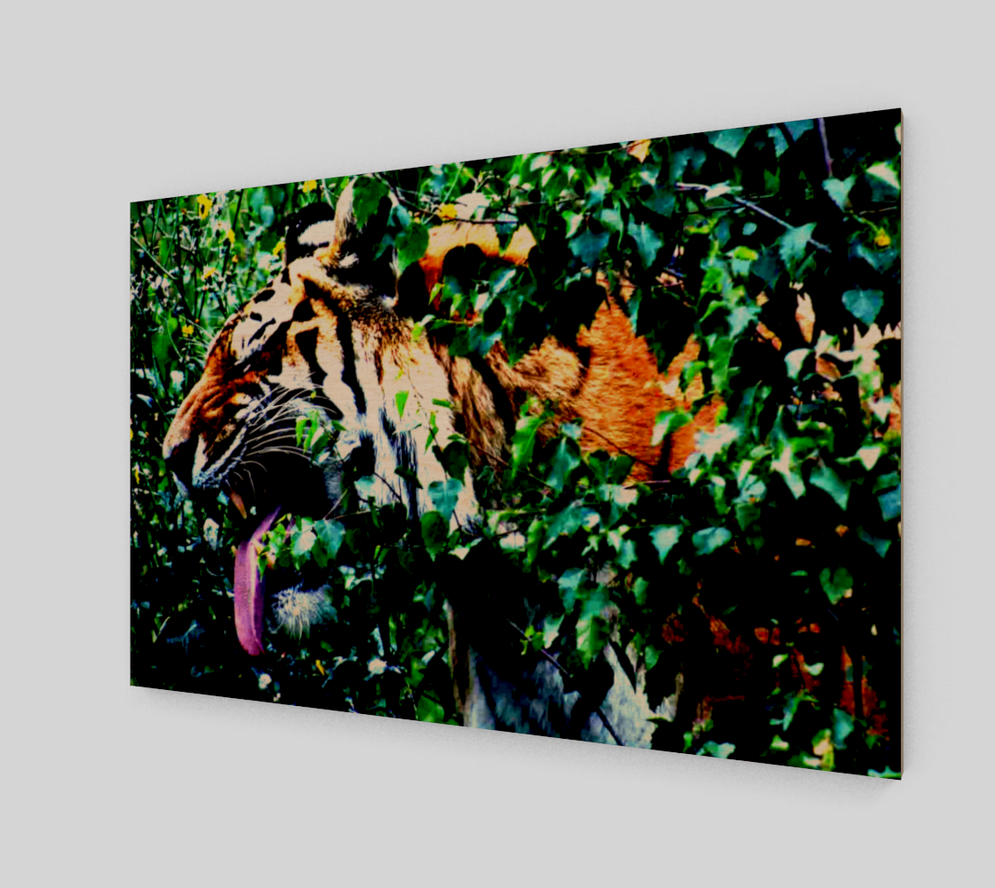 Amur Tiger Art Print 3D preview