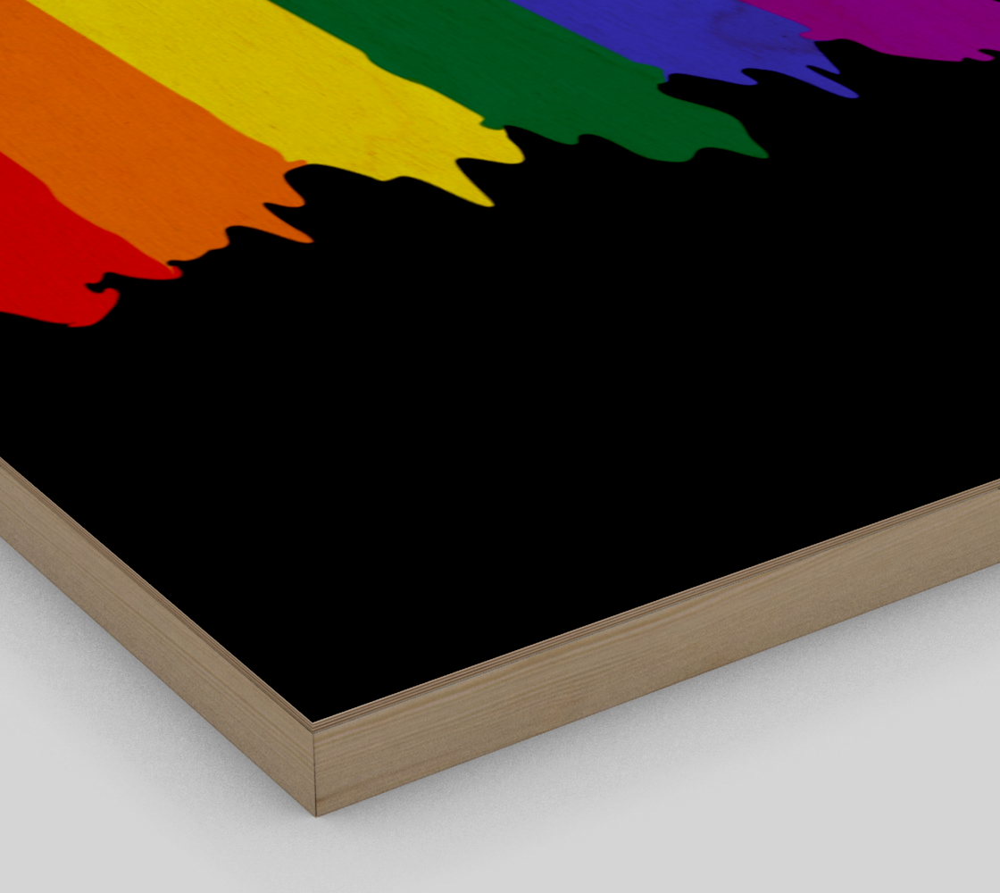 Ricaso Gay Pride LGBT Paint thumbnail #4