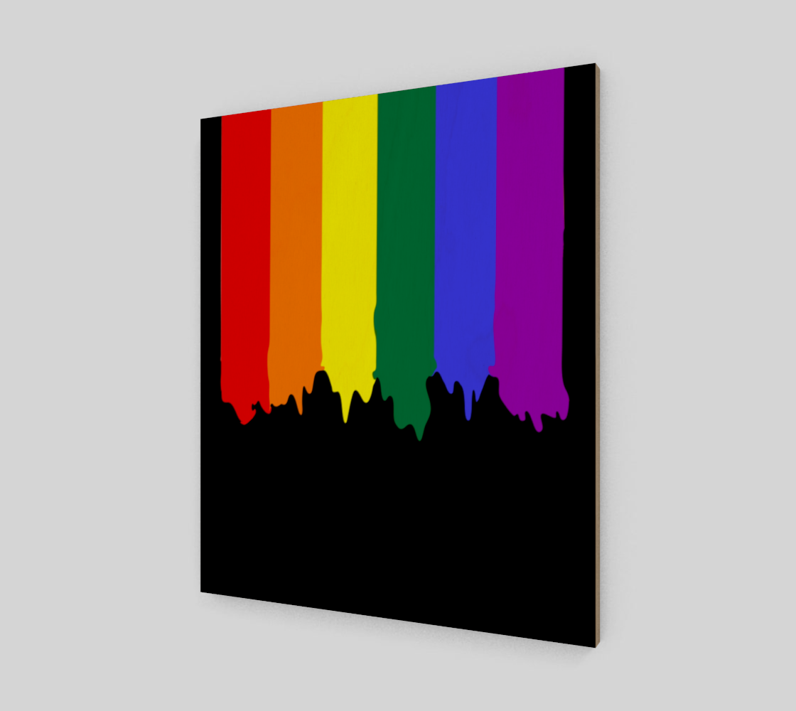 Ricaso Gay Pride LGBT Paint Miniature #3