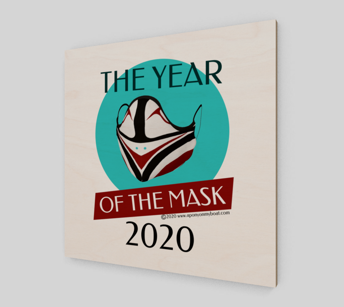 The Year of The Mask Wall Art Print & Poster preview #2
