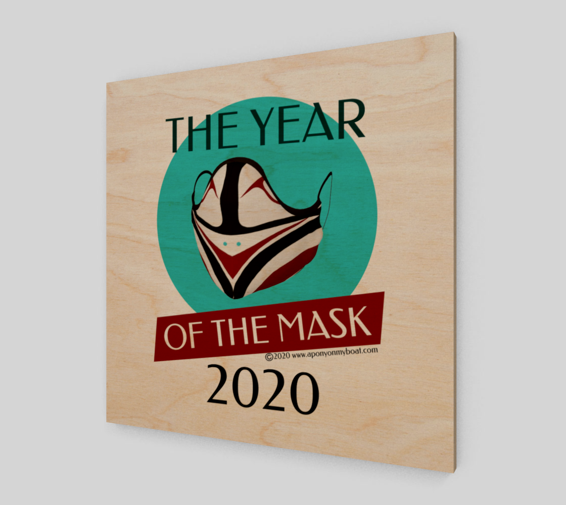 The Year of The Mask Wall Art Print & Poster preview
