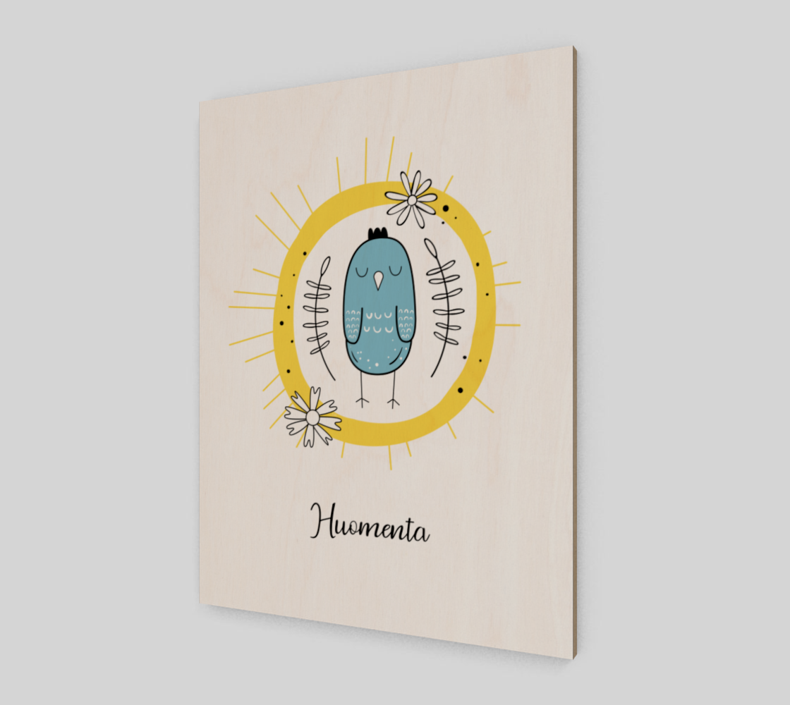 Huomenta Lintu Poster preview #2