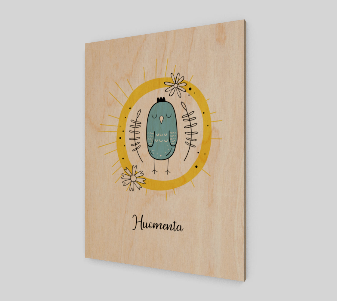 Huomenta Lintu Poster preview #1