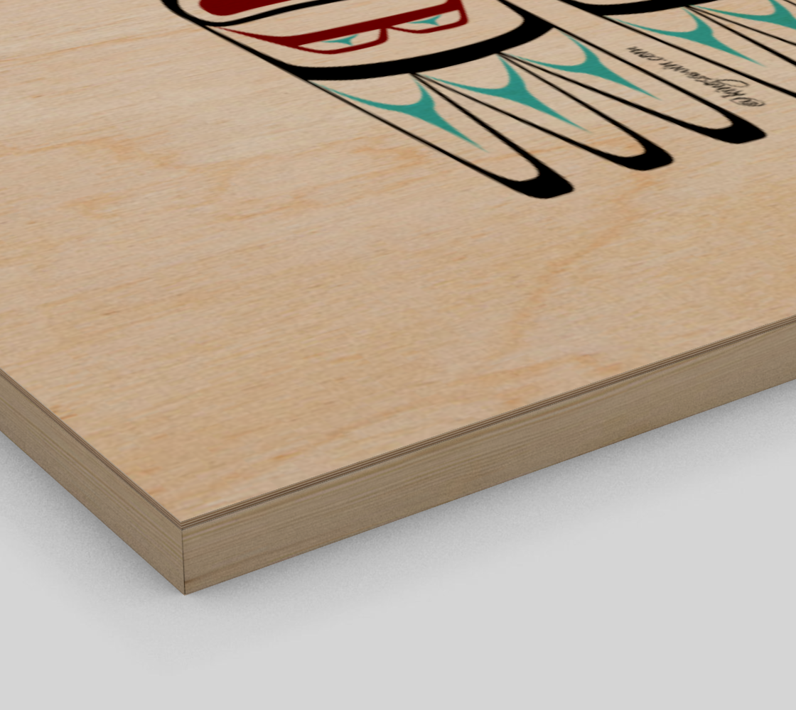 Eagle Print Pacific Northwest Native American Art preview #3