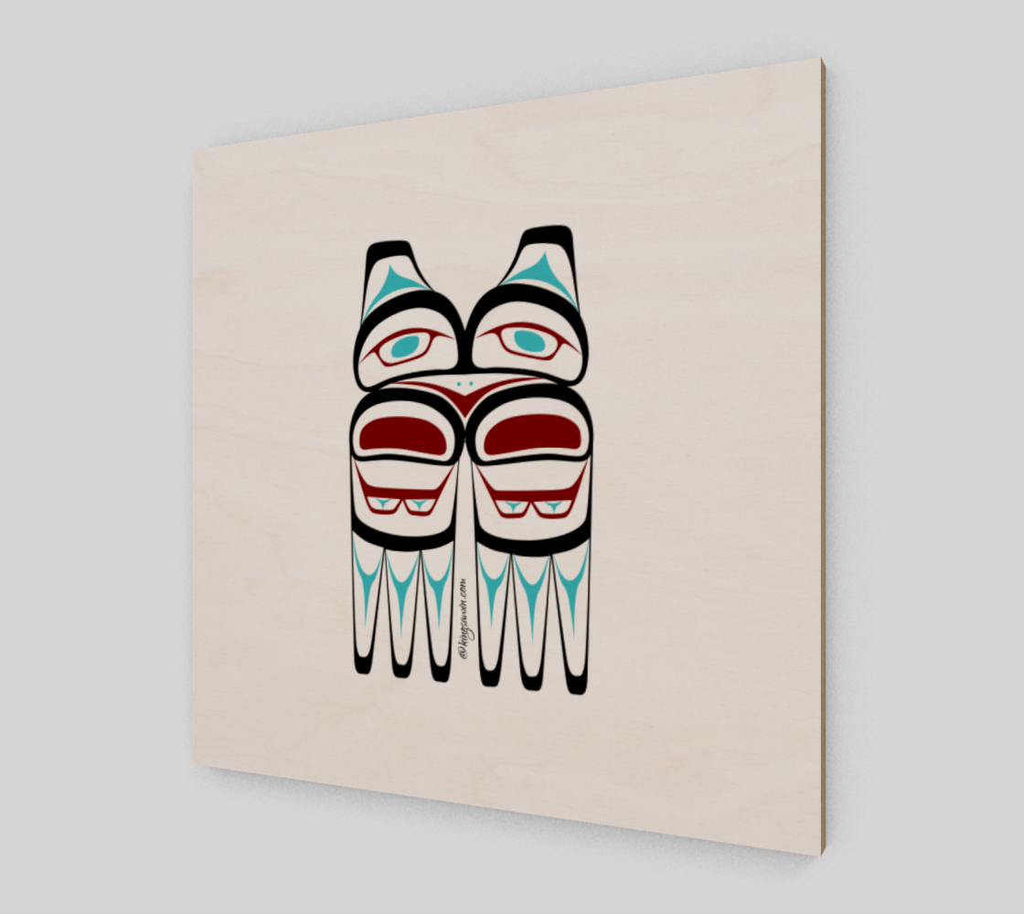 Eagle Print Pacific Northwest Native American Art preview #2