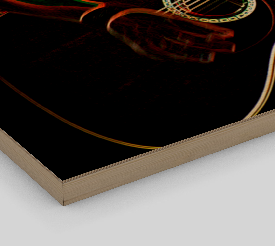 Guitar 1 Art Print preview #3