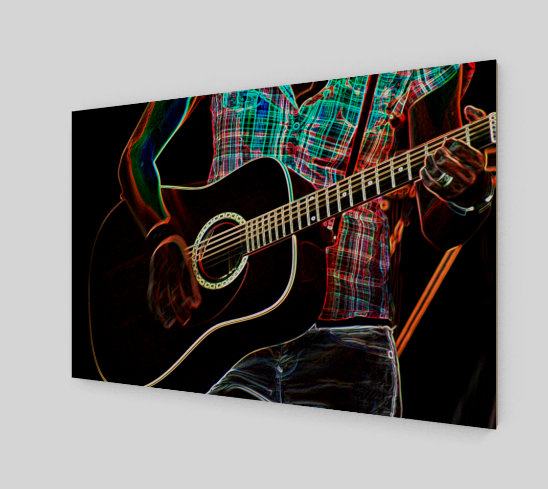 Guitar 1 Art Print preview #2