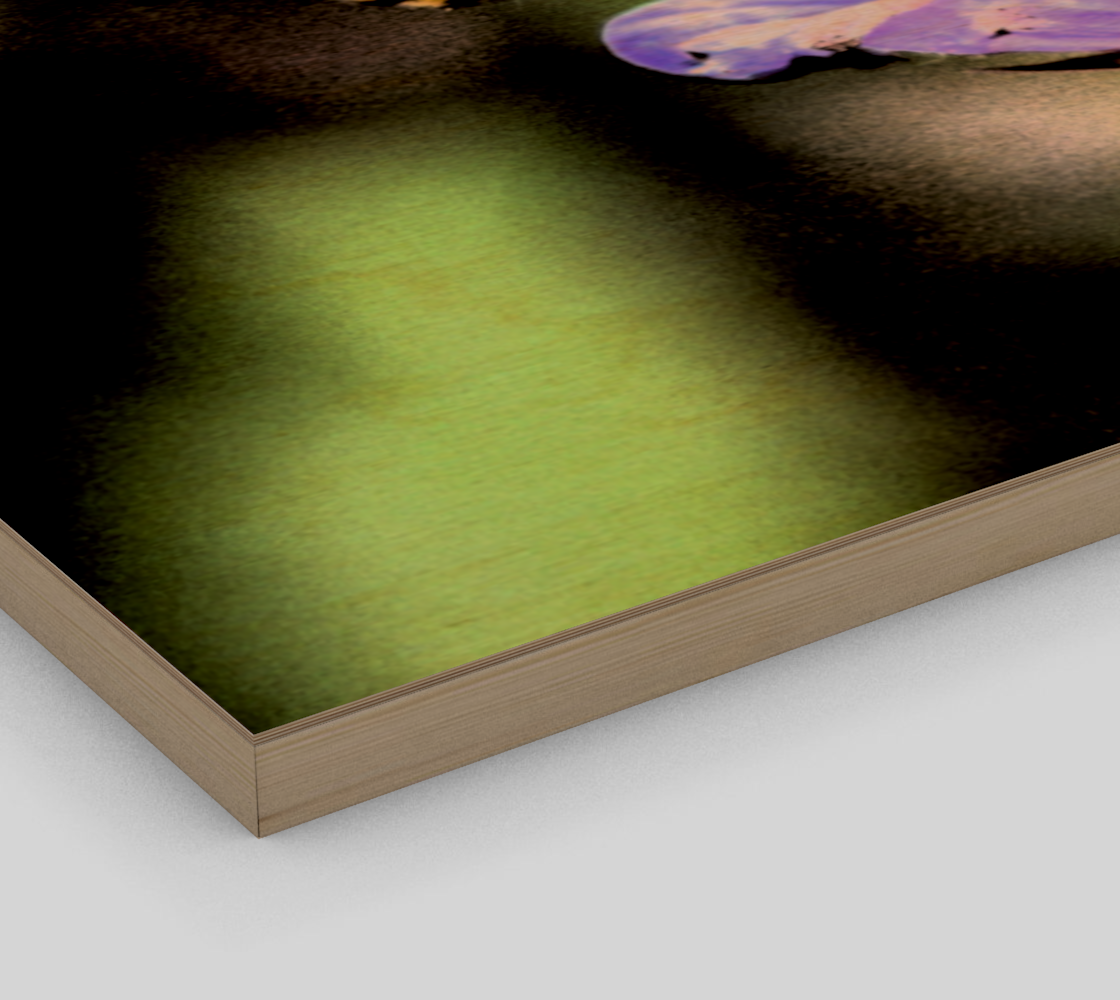 Bee and Flower Poster Print preview #3