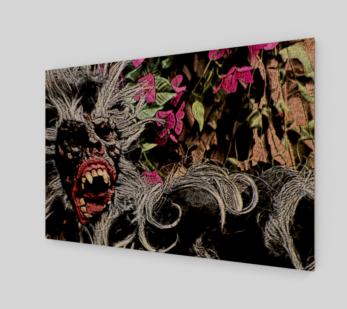 Street Performance 1 Art Print preview #1