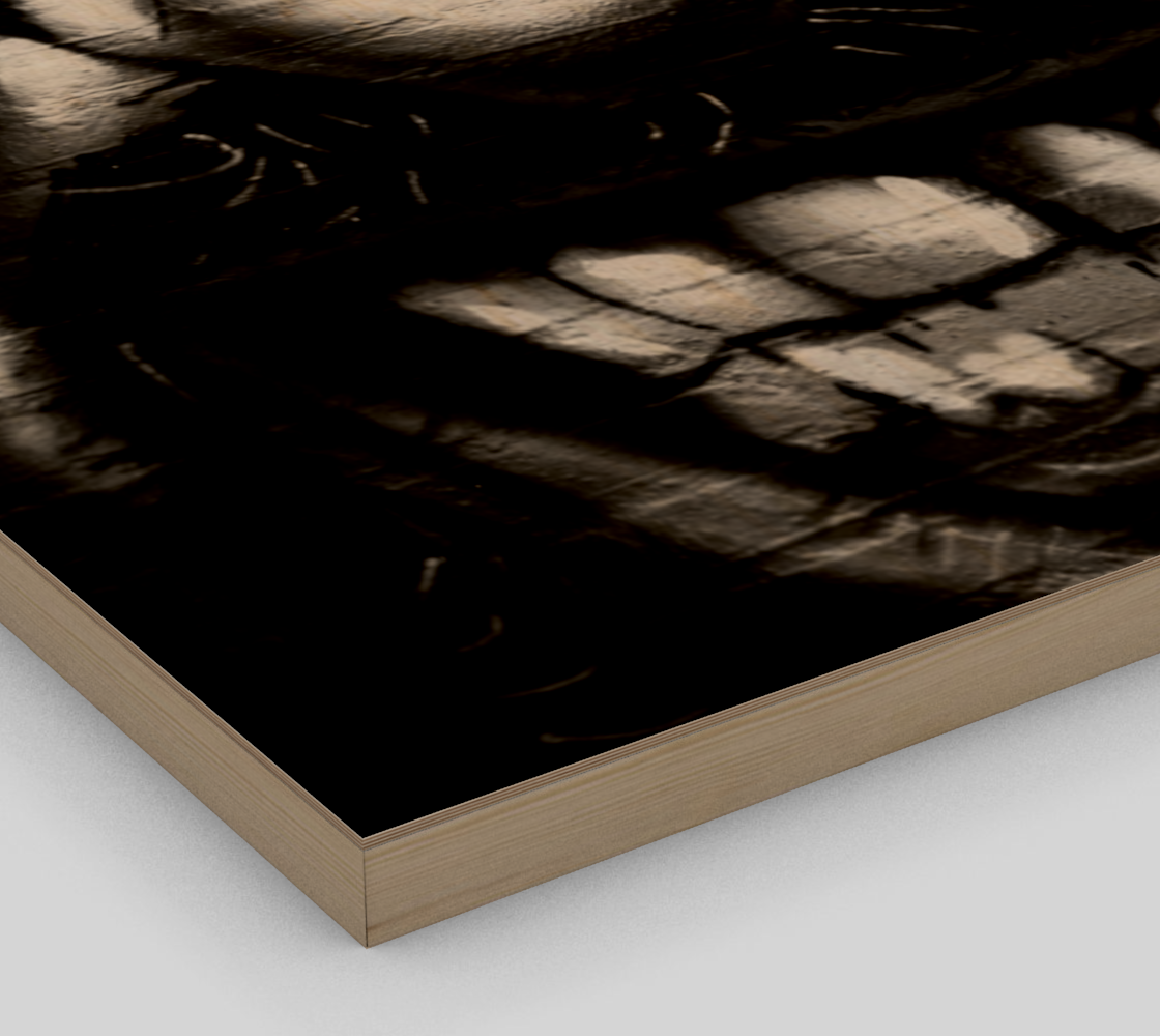 Graffiti 2 Wood Print preview #3