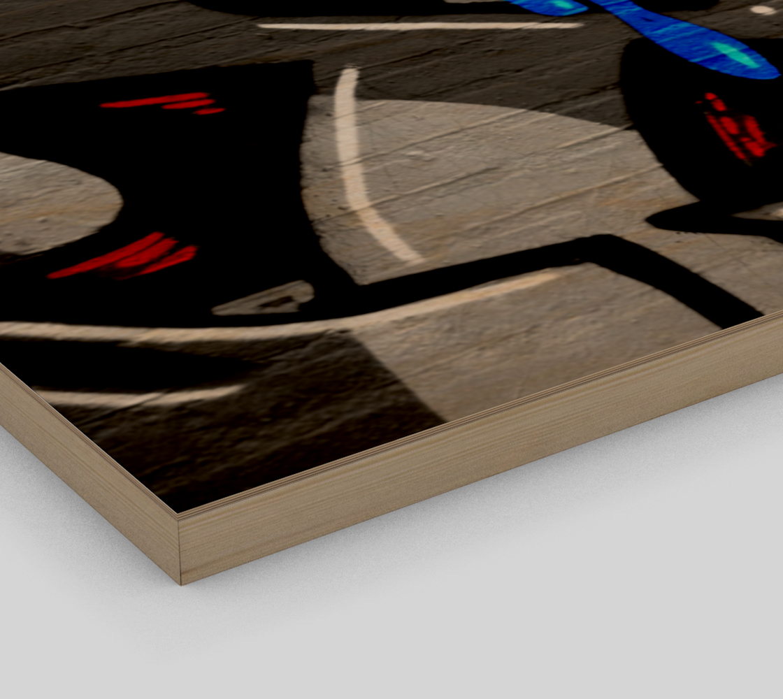 Graffiti 3 Poster Print preview #3