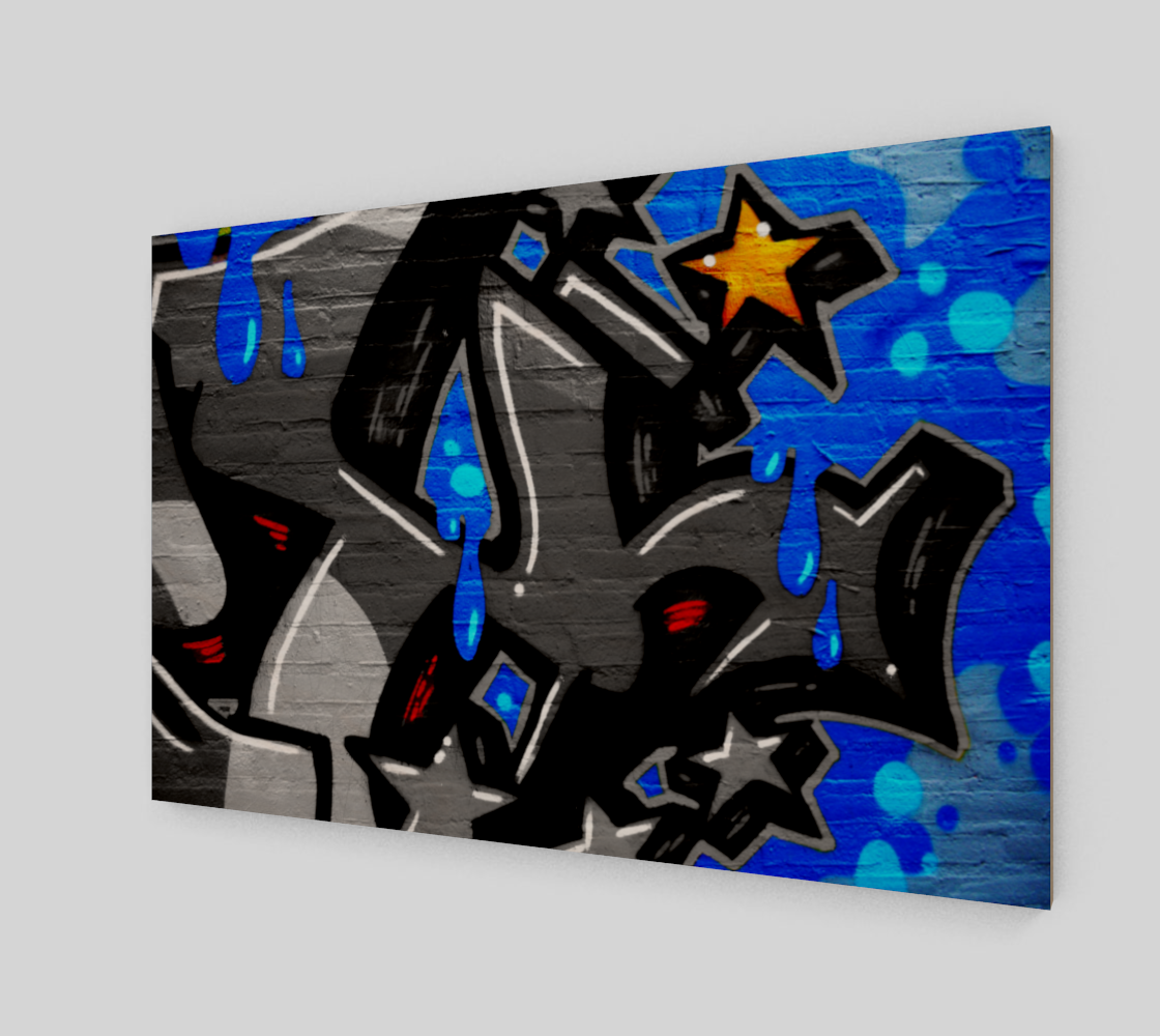 Graffiti 3 Poster Print preview #2
