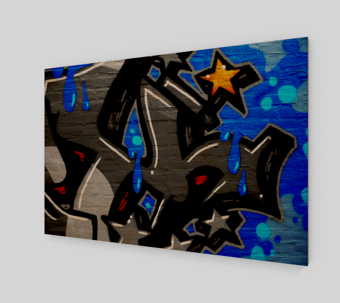 Graffiti 3 Art Print preview #1