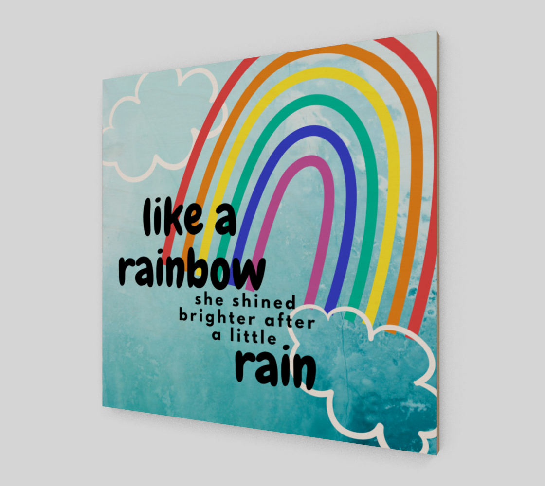 like a rainbow preview #2