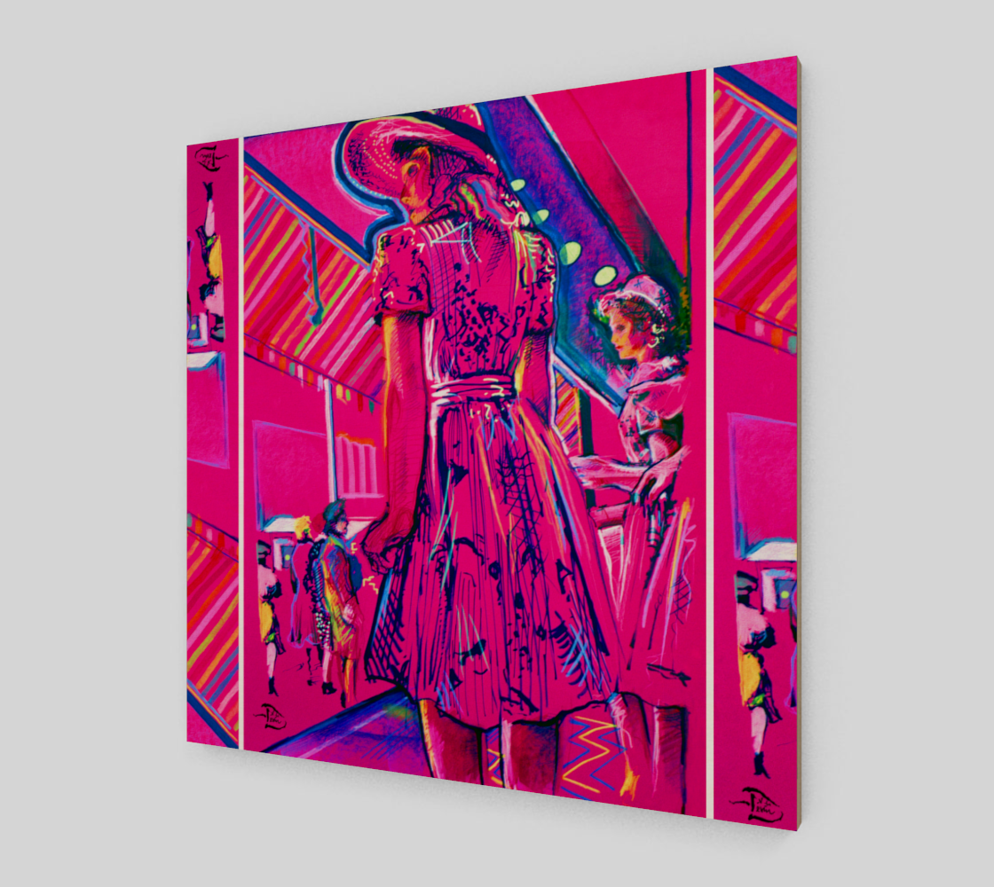Reverse-Window Shopping Poster preview #2