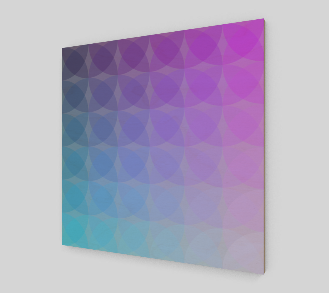Purple to Blue Ombre Petal preview #2