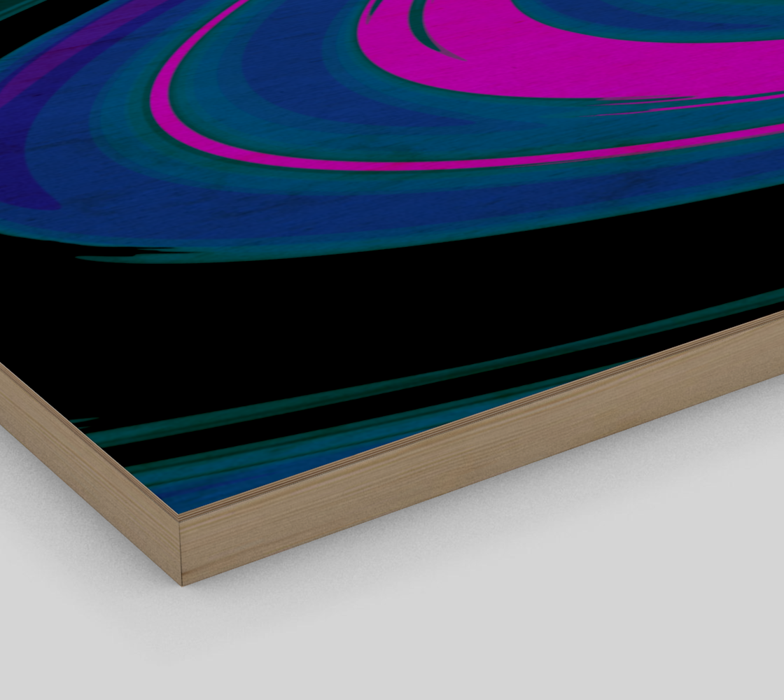 Curve in Pink Blue and Green preview #3