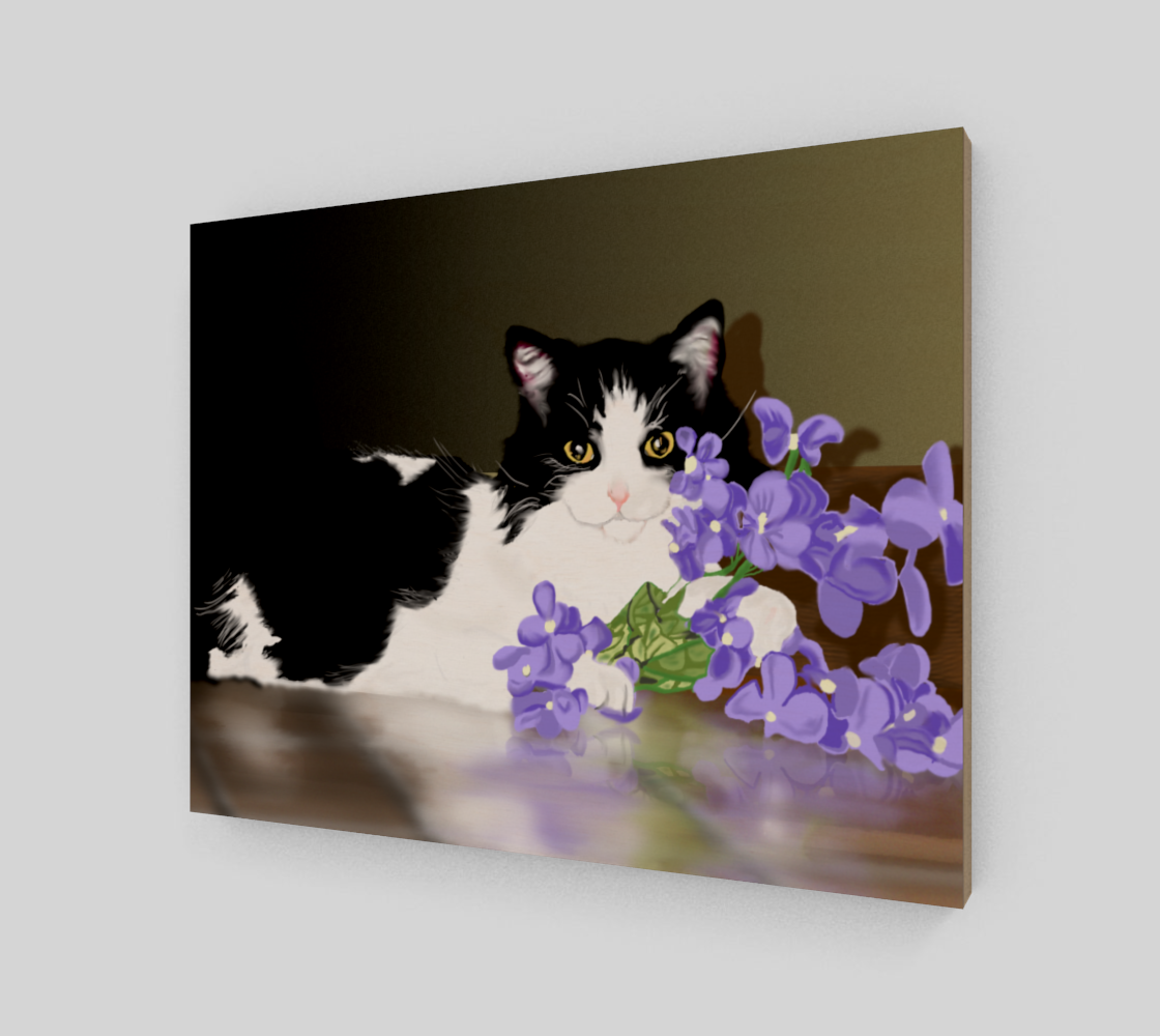 Black White Cat preview #2