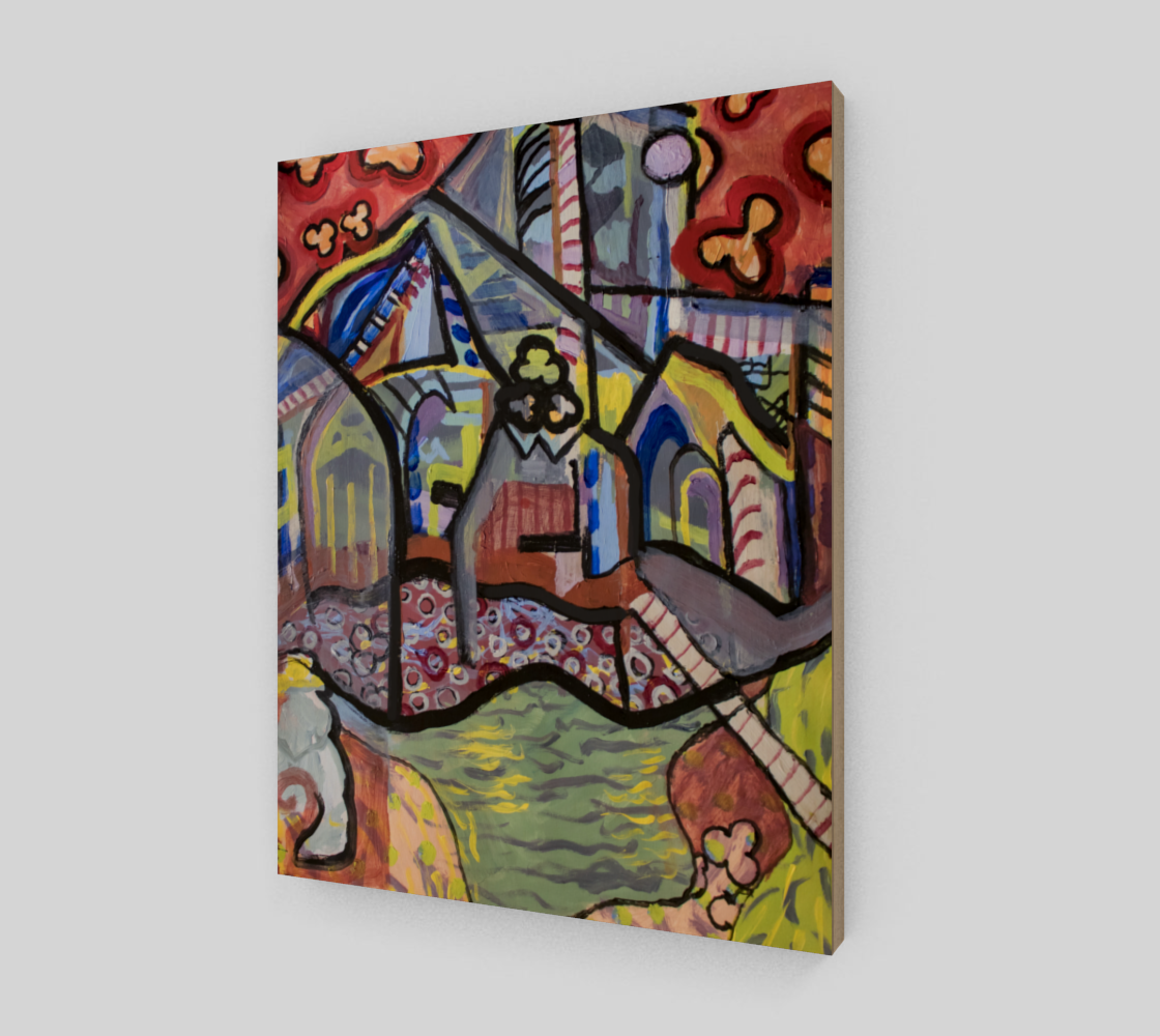 Church at Auvers preview #2
