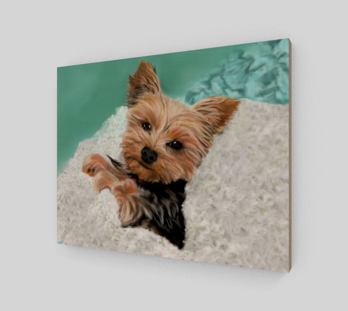 Adorable Yorkie Dog preview #2