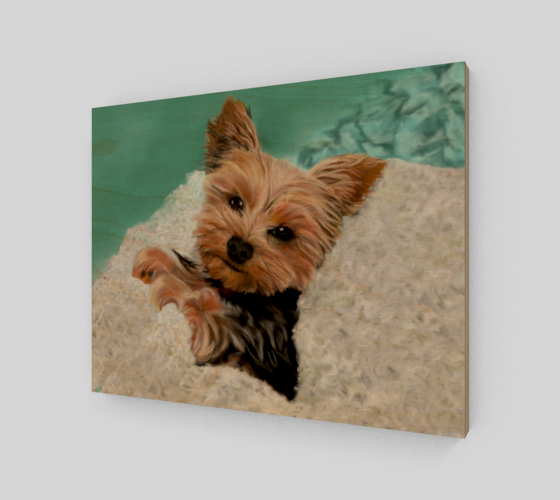 Adorable Yorkie Dog preview #1