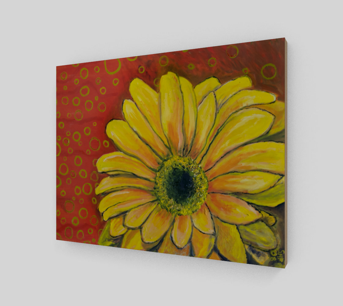 Yellow Gerber Daisy preview #2