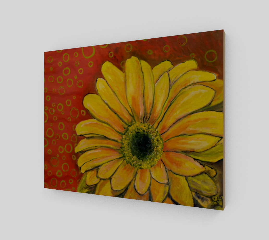 Yellow Gerber Daisy preview #1