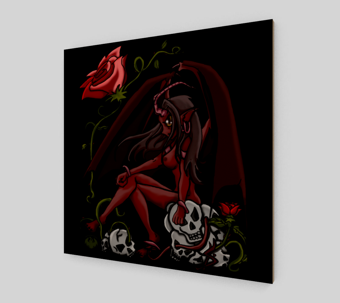 Queen Ebony of the Roses preview #2