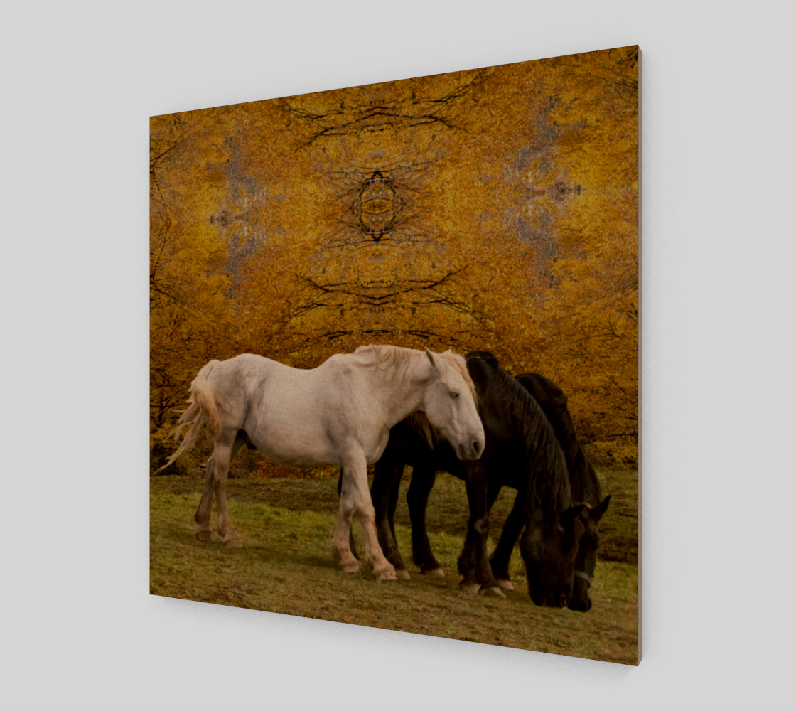 Horses in Fall preview #1