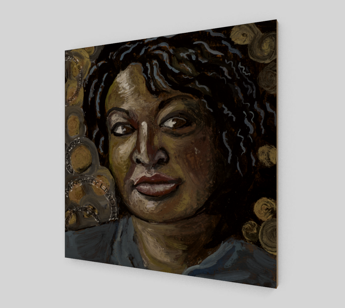 Stacey Abrams print preview #2