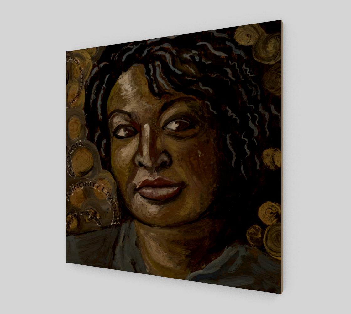 Stacey Abrams print preview #1