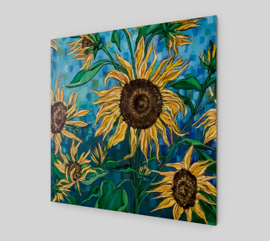 Summer Sunflowers Wall Art thumbnail #3