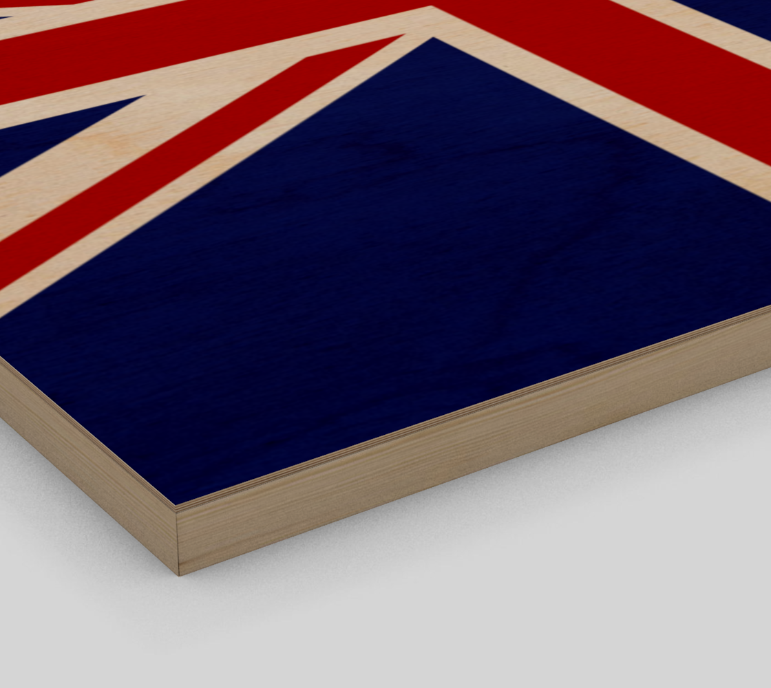 Union Jack British Flag Emblem thumbnail #4