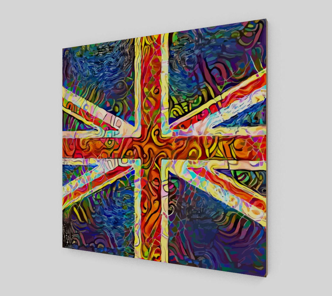 Union Jack British Flag Art preview #2