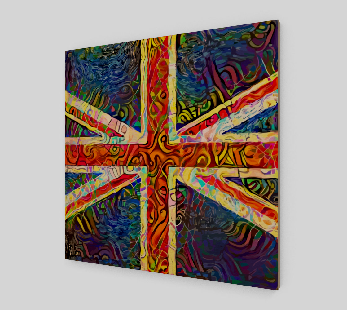 Union Jack British Flag Art preview #1
