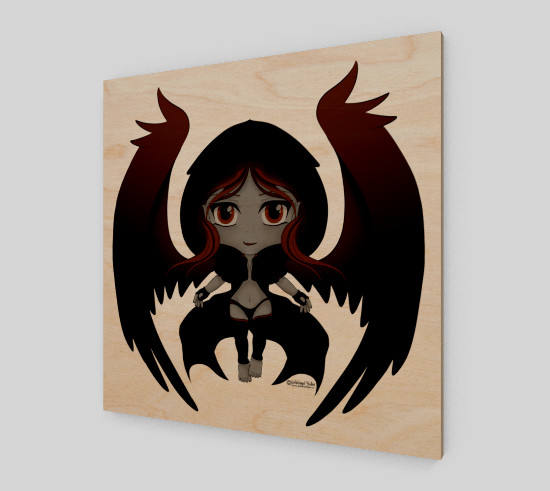 Gothic Angel Chibi / Phoenix preview #1