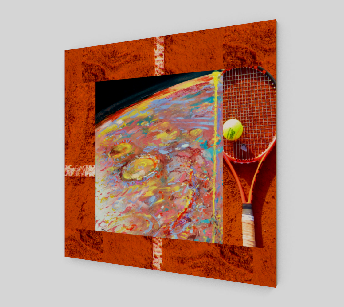 First Red Planet Tennis Match preview #2
