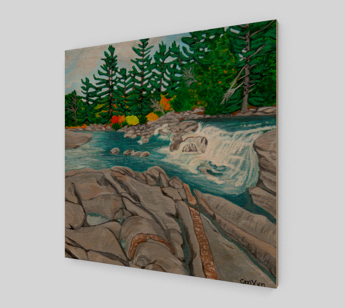 Hiking at Wilson's Falls 3D preview