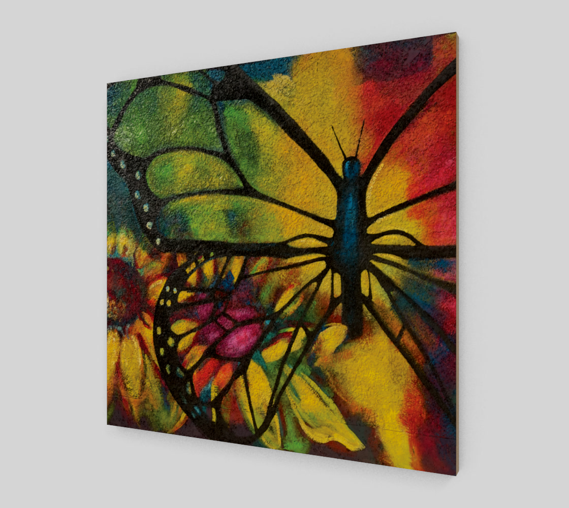 Butterfly Board Print preview #2