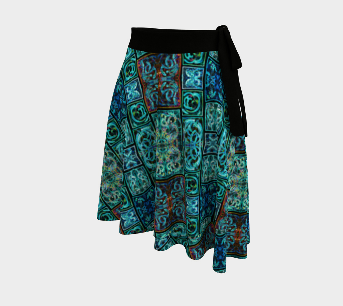 Peace Wrap Skirt preview #2