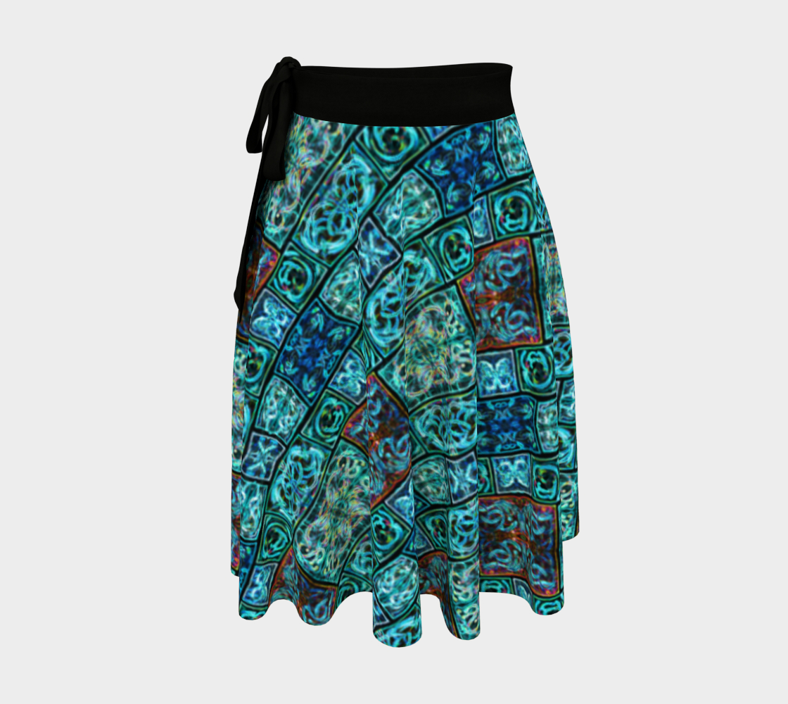 Peace Wrap Skirt preview #1