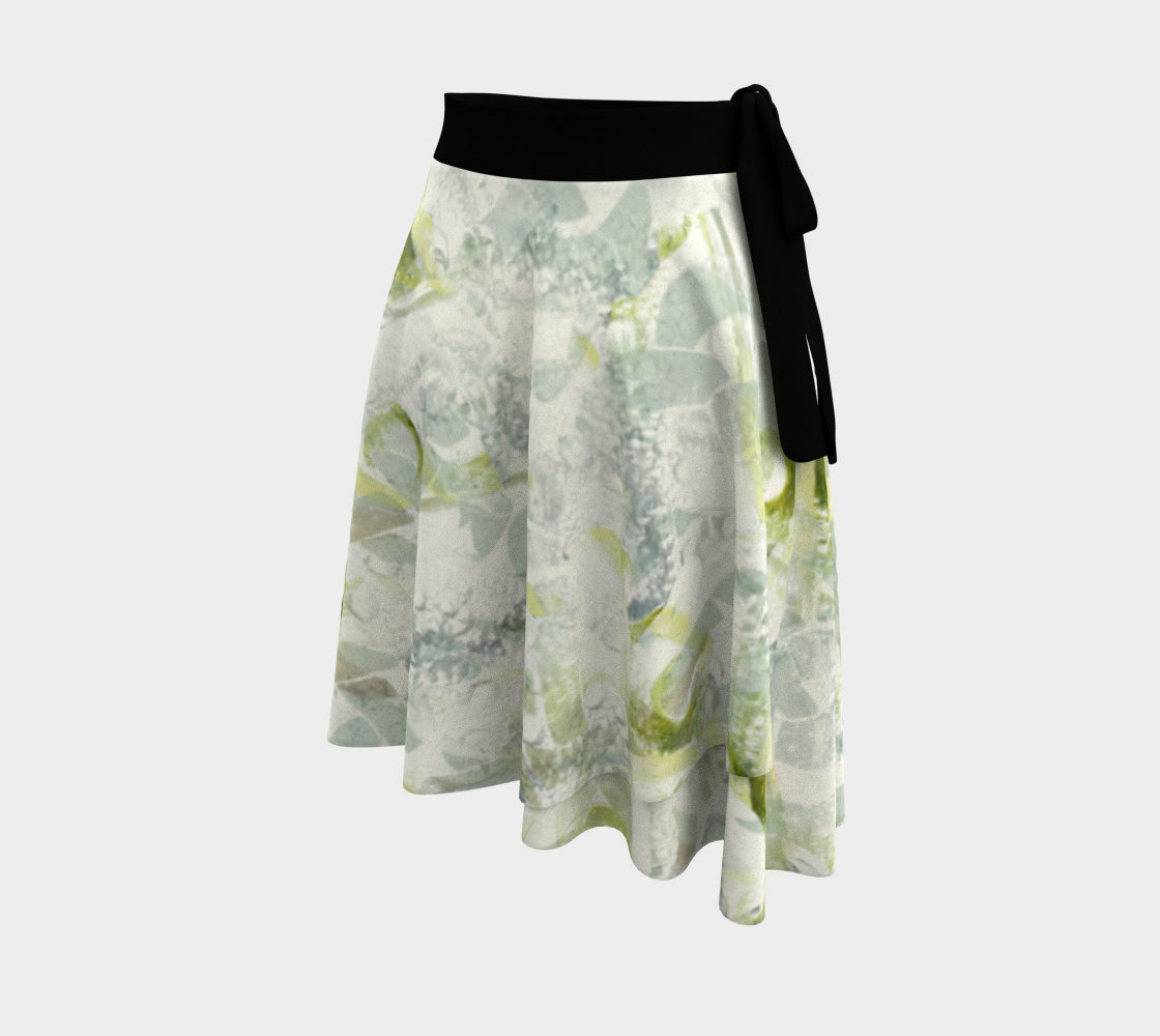 Spring Equinox Wrap Skirt Miniature #3