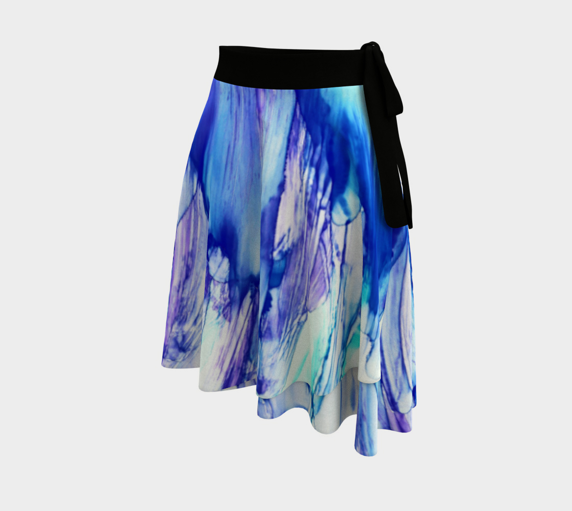 Abstract Blue Daisy preview #2