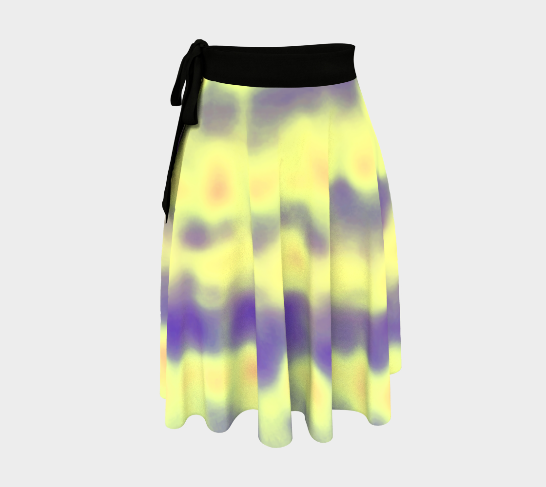 solar flare wrap skirt aperçu