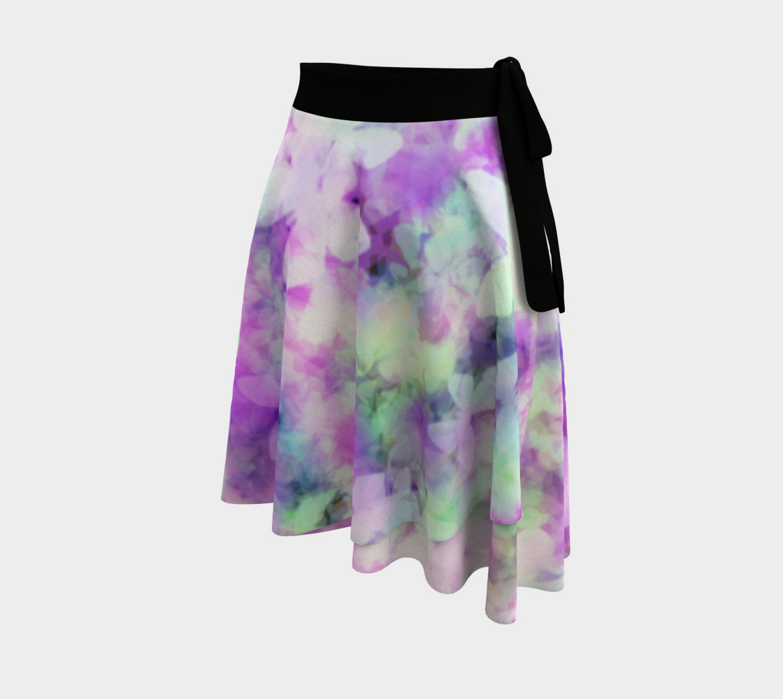 butterfly explosion wrap skirt preview #2